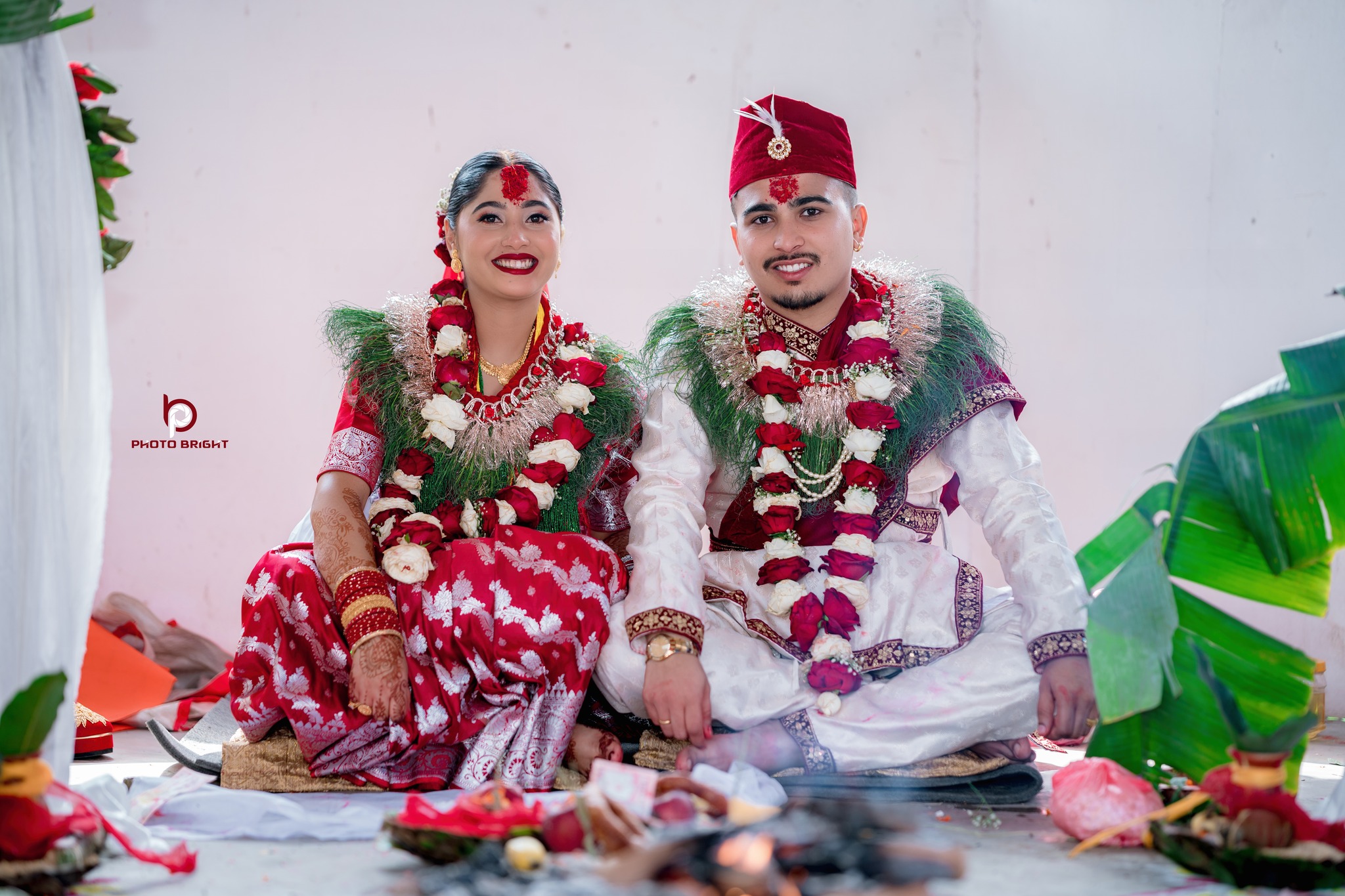 Garden Wedding Reception